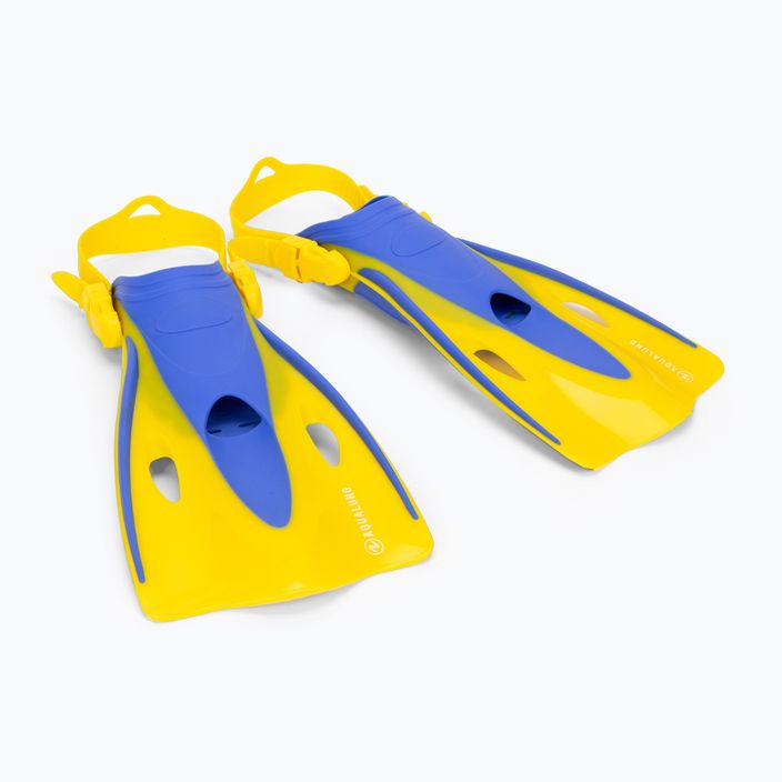 Zestaw do snorkelingu dziecięcy Aqualung Hero Set yellow/blue 7