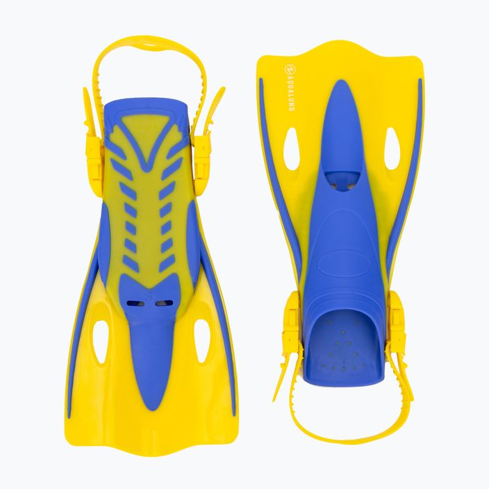 Zestaw do snorkelingu dziecięcy Aqualung Hero Set yellow/blue 8