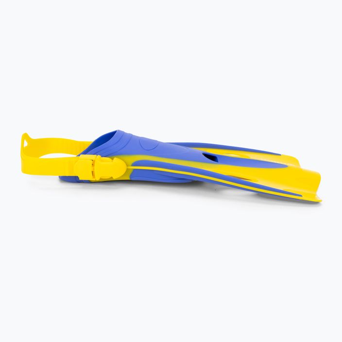 Zestaw do snorkelingu dziecięcy Aqualung Hero Set yellow/blue 9