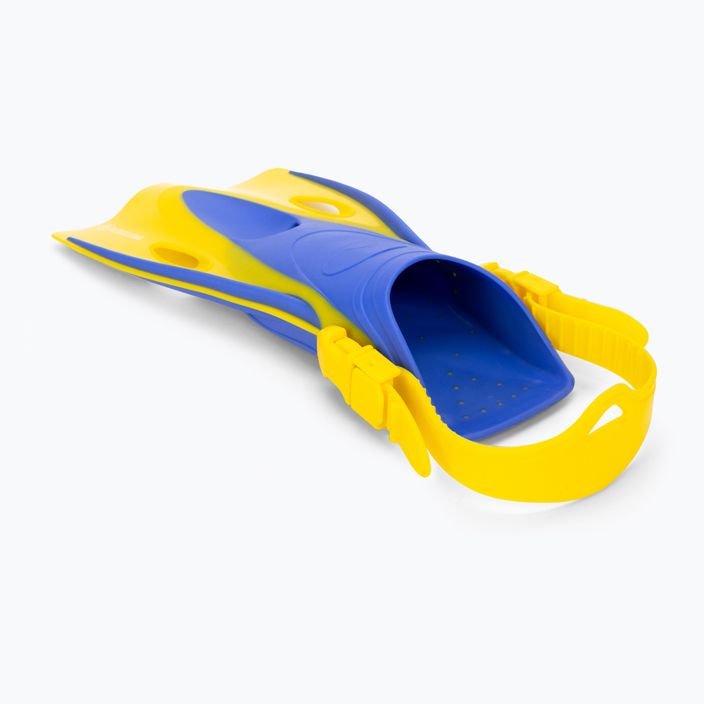 Zestaw do snorkelingu dziecięcy Aqualung Hero Set yellow/blue 10