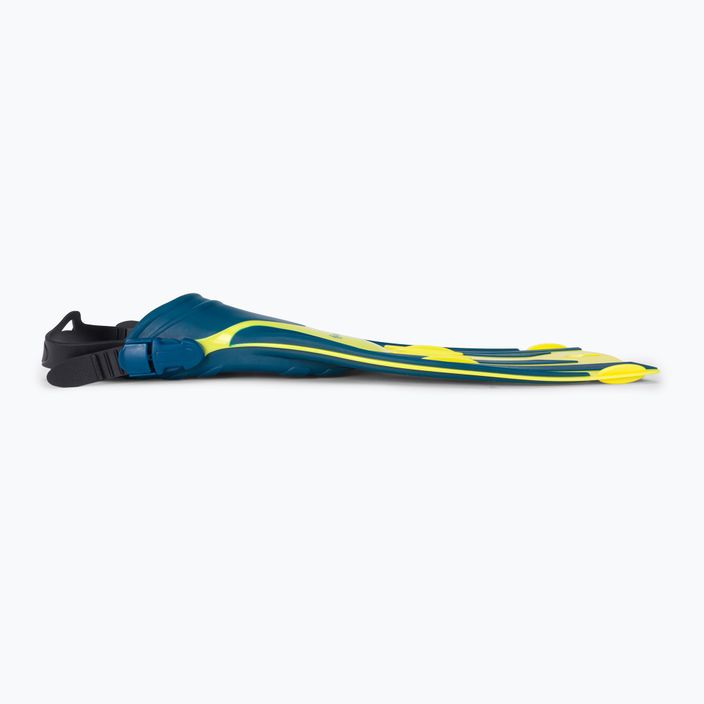 Płetwy do snorkelingu Aqualung Fizz yellow/pert 3
