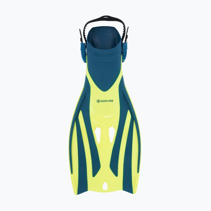 Płetwy do snorkelingu Aqualung Fizz yellow/pert 5