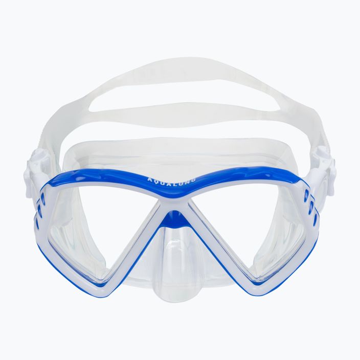 Zestaw do snorkelingu dziecięcy Aqualung Cub Combo transparent/blue 3
