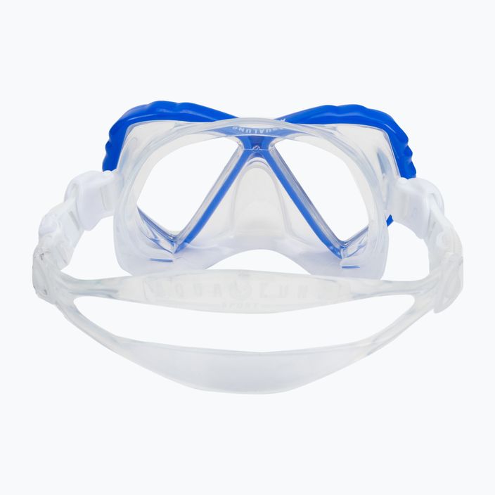 Zestaw do snorkelingu dziecięcy Aqualung Cub Combo transparent/blue 5