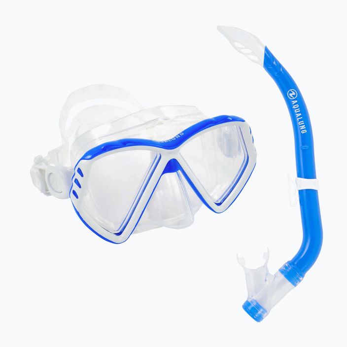 Zestaw do snorkelingu dziecięcy Aqualung Cub Combo transparent/blue 10