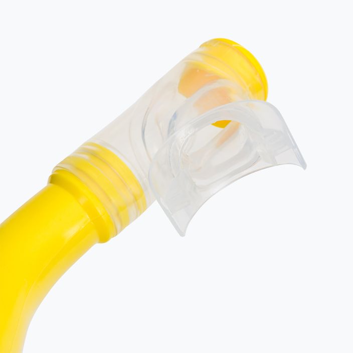 Zestaw do snorkelingu dziecięcy Aqualung Cub Combo transparent/yellow 8