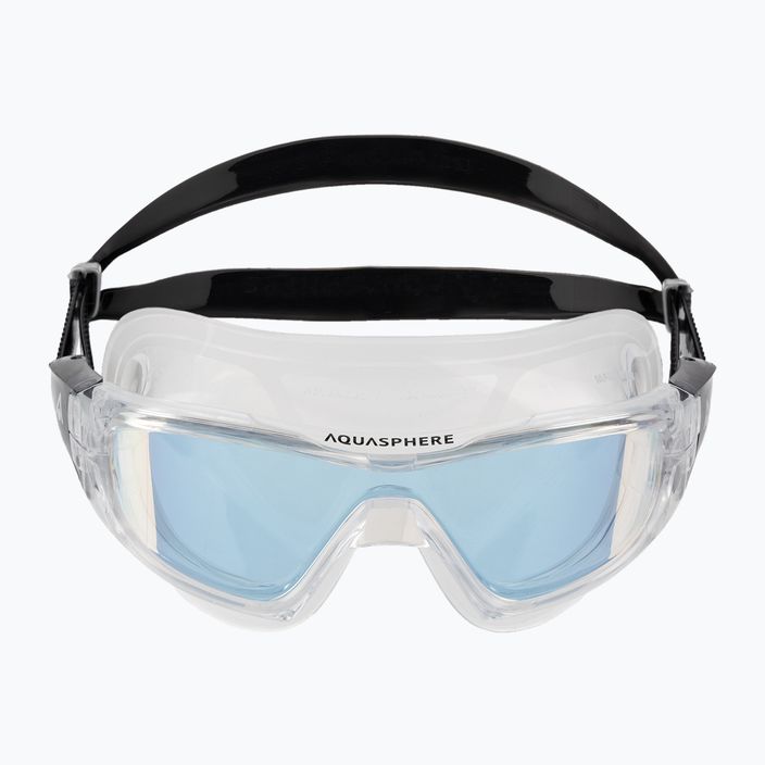 Maska do pływania Aquasphere Vista Pro transparent/black MS5040001LMI 2