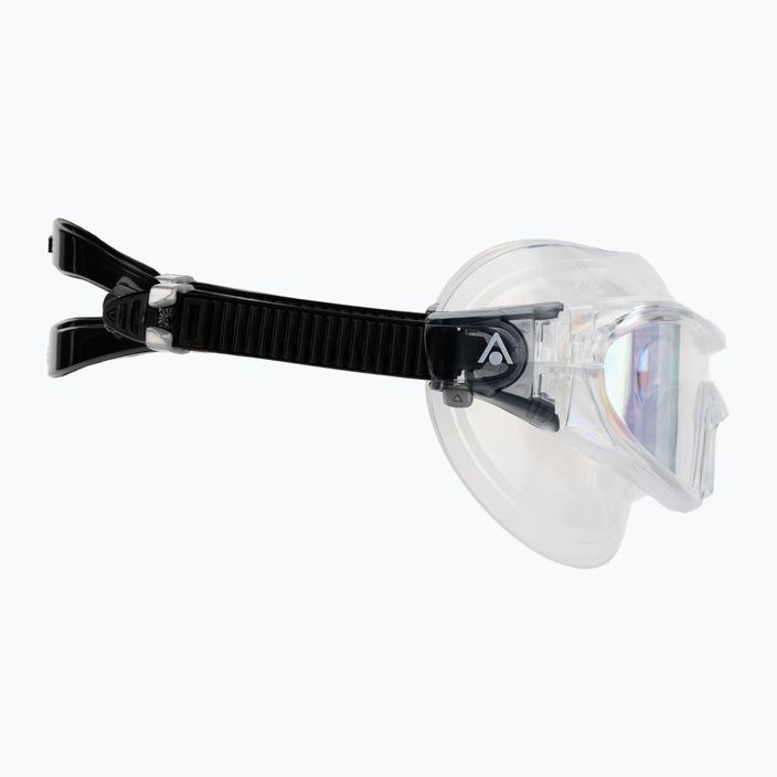 Maska do pływania Aquasphere Vista Pro transparent/black MS5040001LMI 3