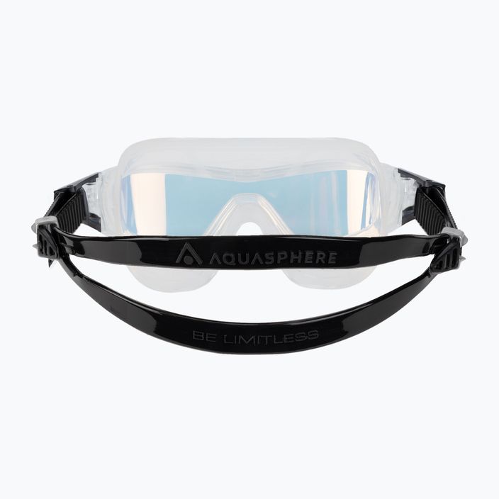 Maska do pływania Aquasphere Vista Pro transparent/black MS5040001LMI 5