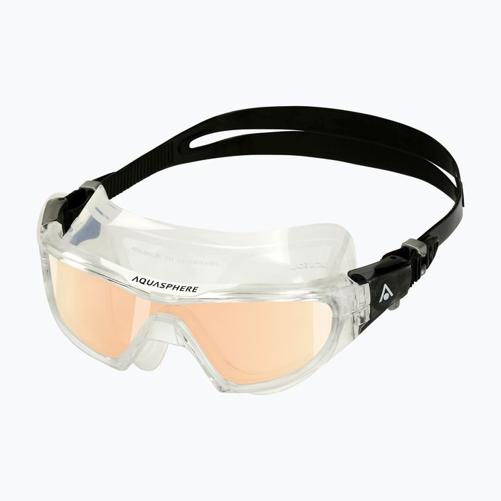 Maska do pływania Aquasphere Vista Pro transparent/black MS5040001LMI 6