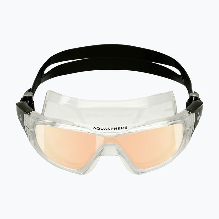Maska do pływania Aquasphere Vista Pro transparent/black MS5040001LMI 7