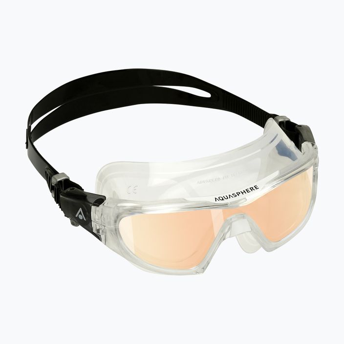 Maska do pływania Aquasphere Vista Pro transparent/black MS5040001LMI 8