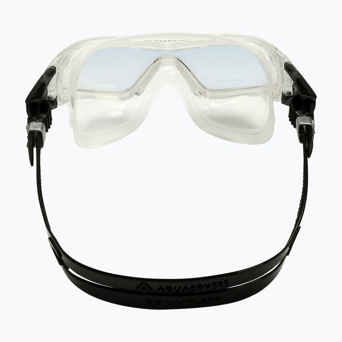 Maska do pływania Aquasphere Vista Pro transparent/black MS5040001LMI 9