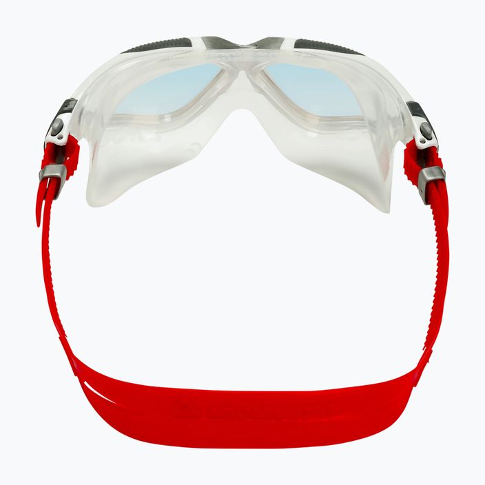 Maska do pływania Aquasphere Vista white/red/mirrored iridescent MS5050906LMI 9
