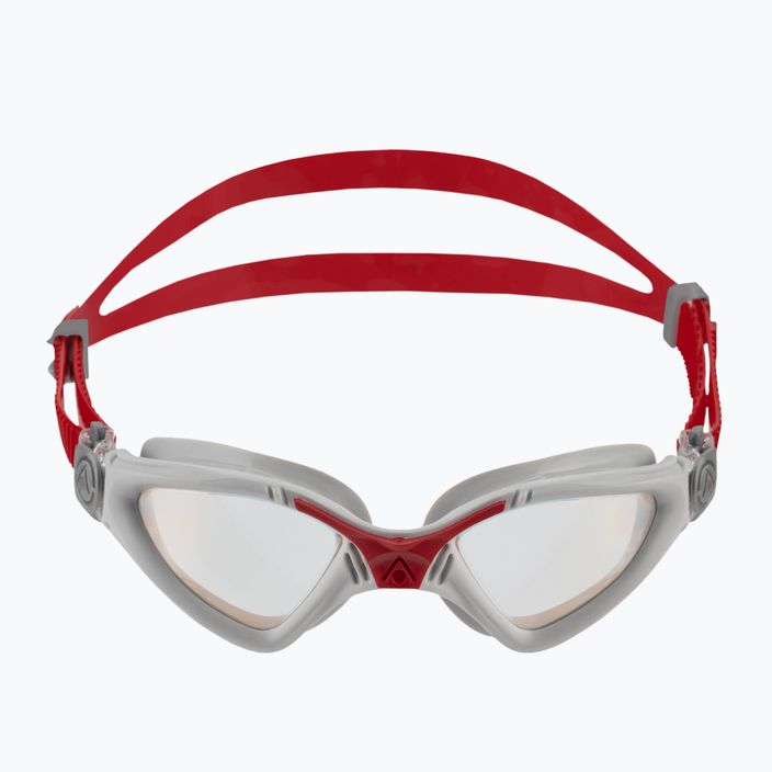 Okulary do pływania Aquasphere Kayenne grey/red/mirror iridescent EP2961006LMI 2