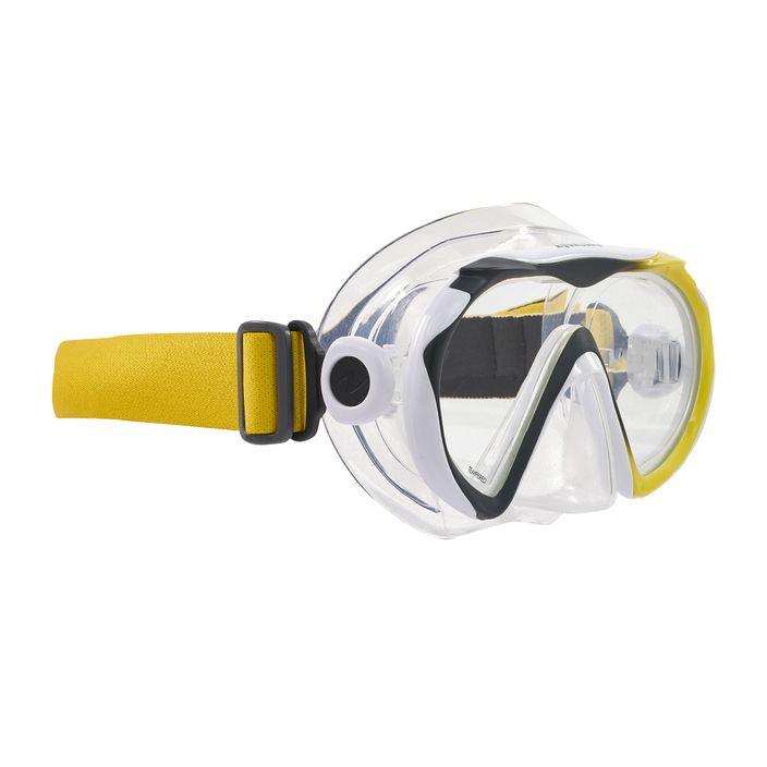 Maska do snorkelingu Aqualung Compass black/yellow 2