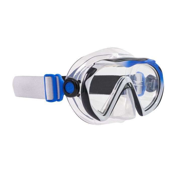 Maska do snorkelingu Aqualung Compass white/brick 2