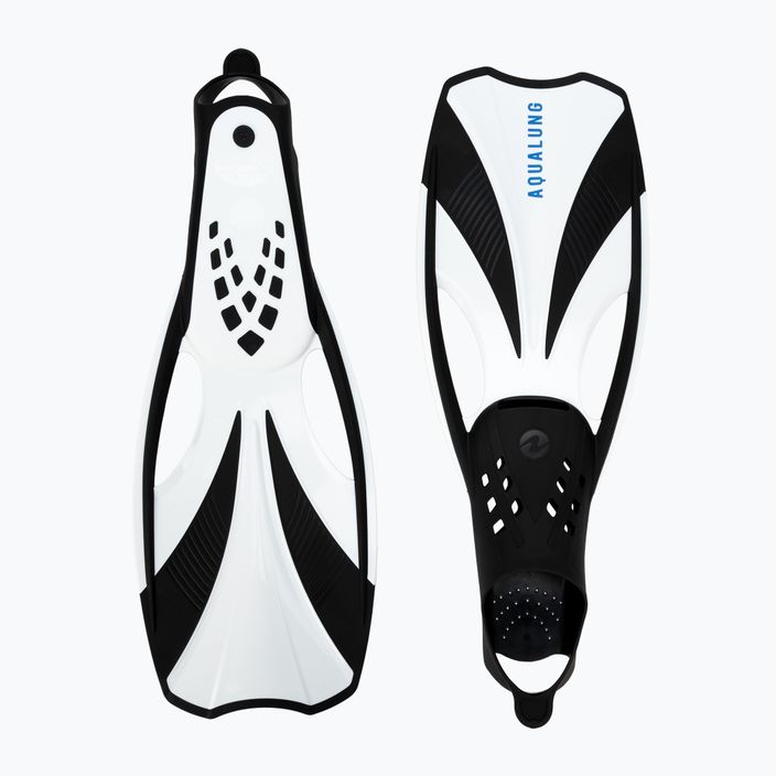 Zestaw do snorkelingu Aqualung Compass Set black/white 8