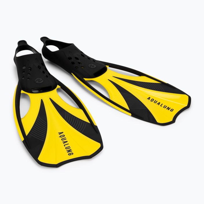 Zestaw do snorkelingu Aqualung Compass Set black/yellow 6