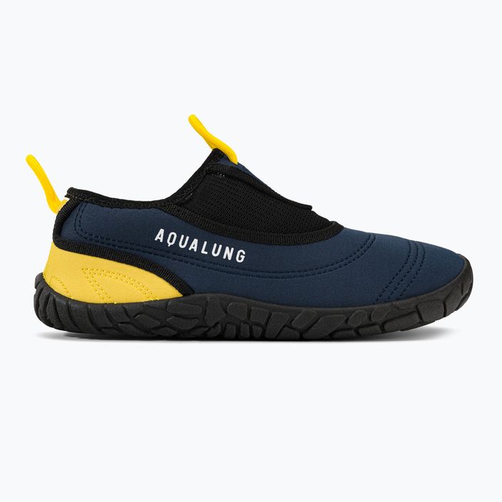 Buty do wody Aqualung Beachwalker Xp navy blue/yellow 2