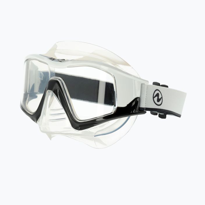 Maska do snorkelingu Aqualung Vita white/black 7
