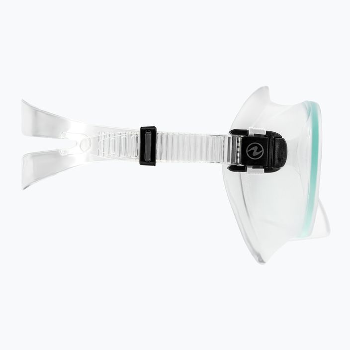 Maska do snorkelingu Aqualung Nabul transparent 3