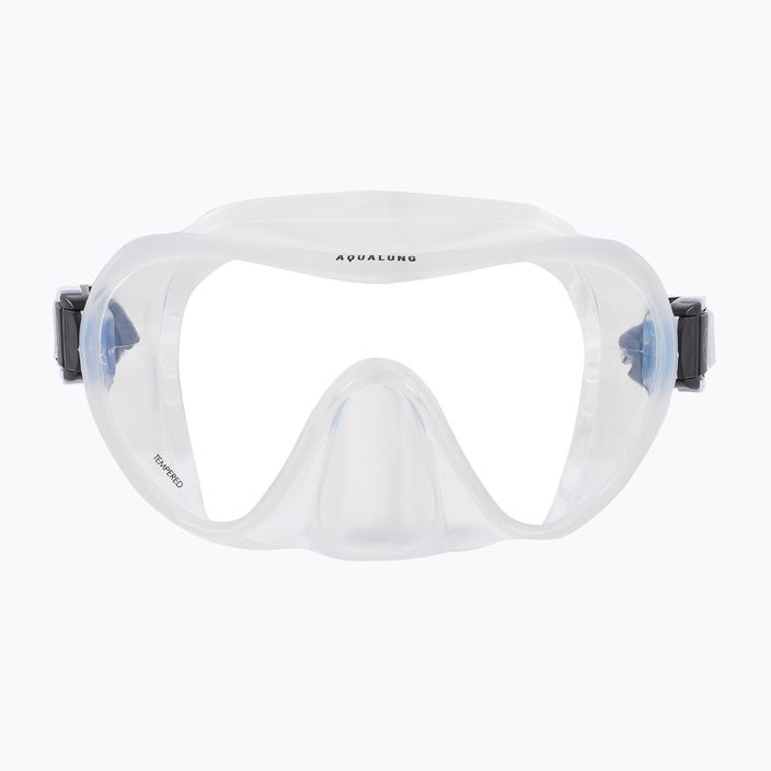 Maska do snorkelingu Aqualung Nabul transparent 7