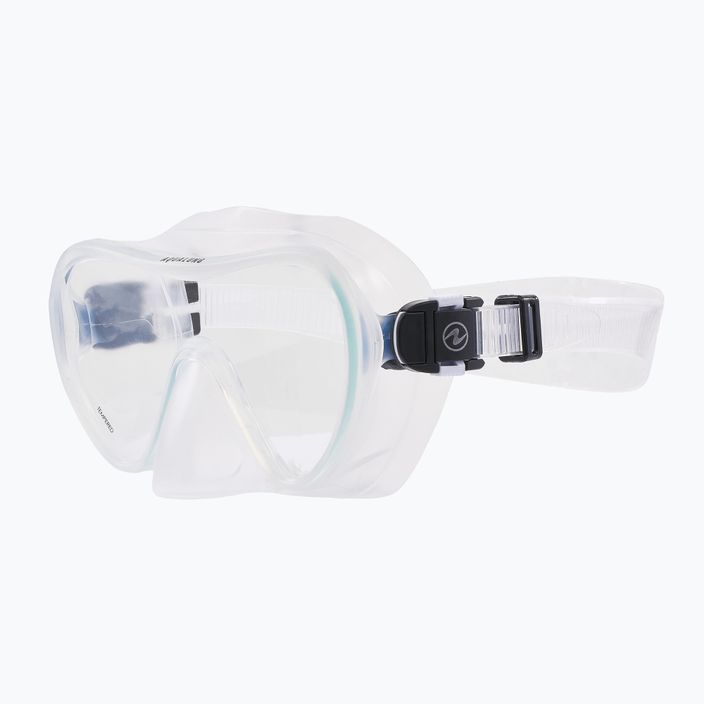 Maska do snorkelingu Aqualung Nabul transparent 8