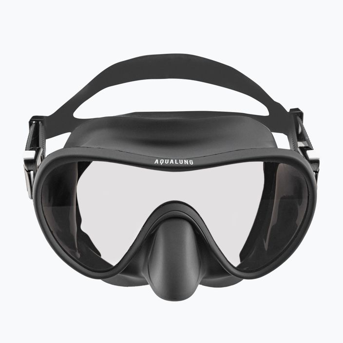 Maska do snorkelingu Aqualung Nabul gray 2