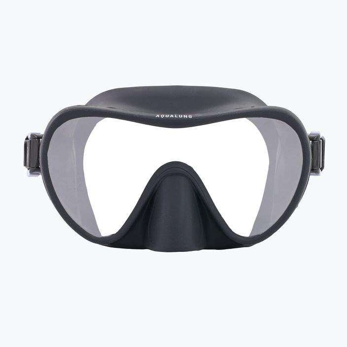 Maska do snorkelingu Aqualung Nabul gray 7