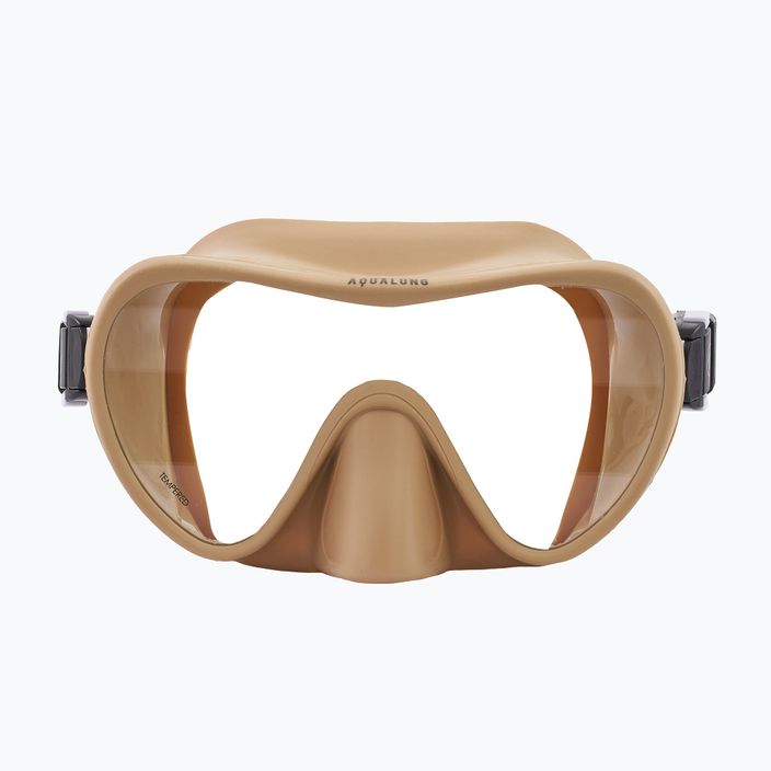 Maska do snorkelingu Aqualung Nabul beige 7