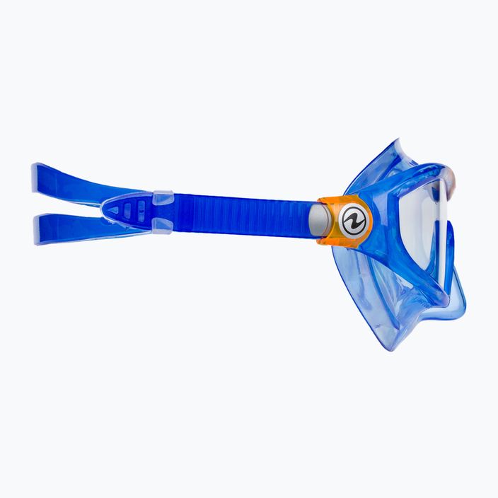 Maska do snorkelingu dziecięca Aqualung Mix blue/orange 3