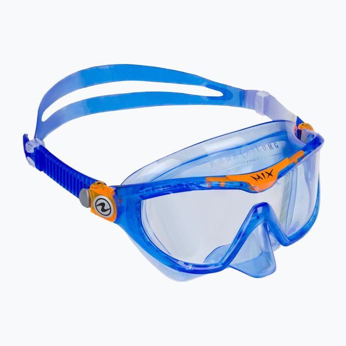 Zestaw do snorkelingu dziecięcy Aqualung Mix Combo blue/orange 2