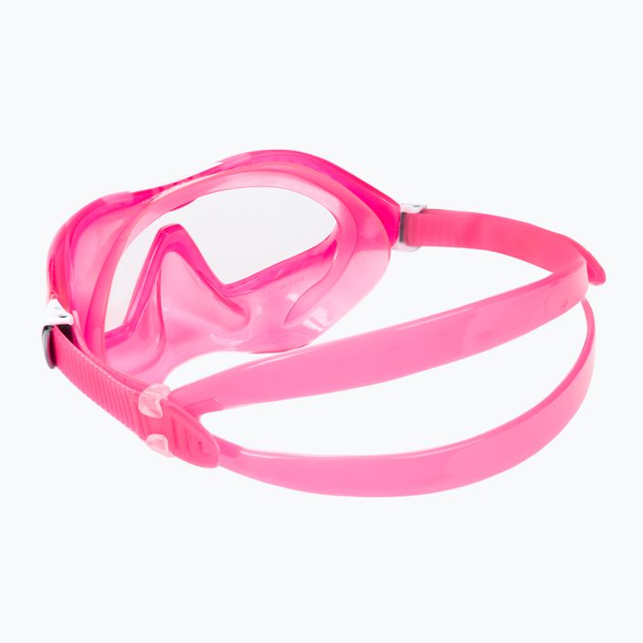 Zestaw do snorkelingu dziecięcy Aqualung Mix Combo pink/white 5
