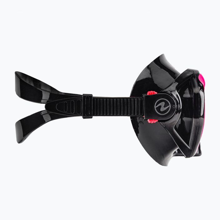 Maska do snorkelingu Aqualung Hawkeye black/pink 3