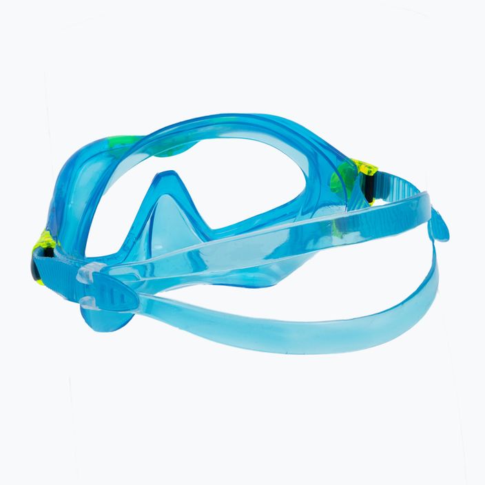 Zestaw do snorkelingu dziecięcy Aqualung Combo Mix.A light blue/bright green 5