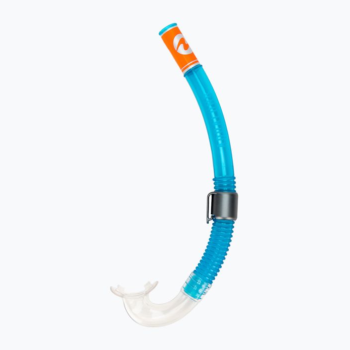 Zestaw do snorkelingu dziecięcy Aqualung Combo Mix.A light blue/bright green 7