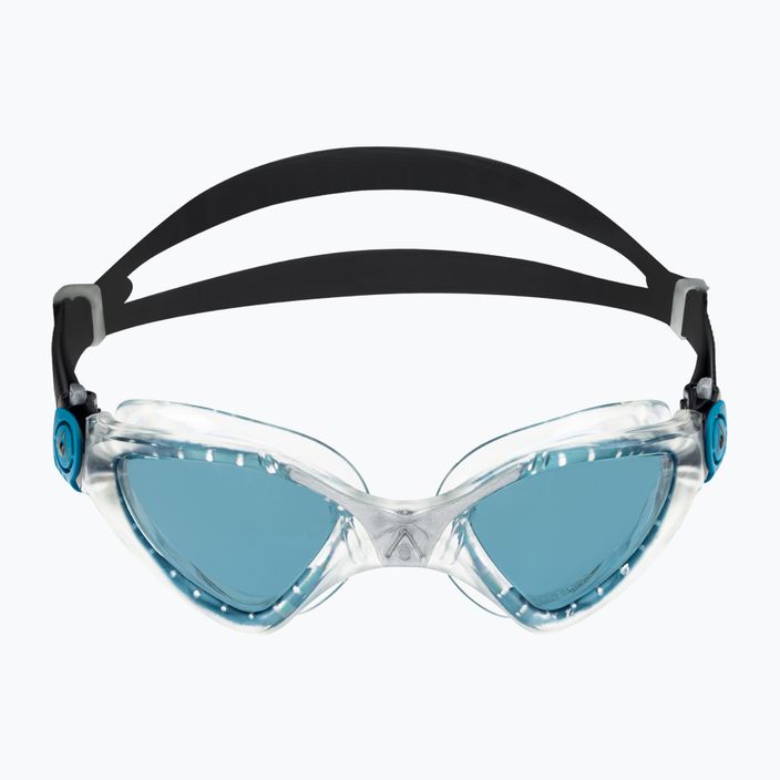 Okulary do pływania Aquasphere Kayenne transparent/silver/ petrol EP3140098LD 2