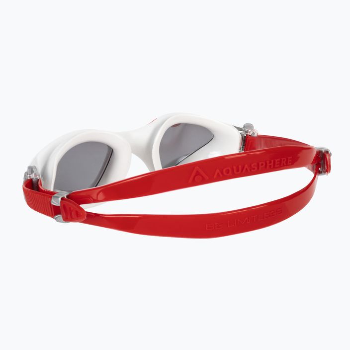 Okulary do pływania Aquasphere Kayenne grey/red 4