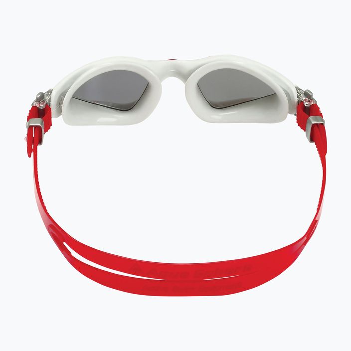 Okulary do pływania Aquasphere Kayenne grey/red 9