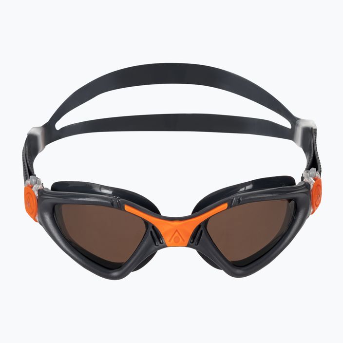 Okulary do pływania Aquasphere Kayenne grey/orange 2