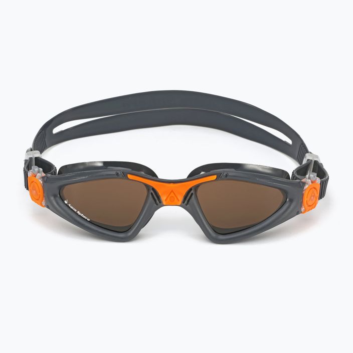 Okulary do pływania Aquasphere Kayenne grey/orange 7