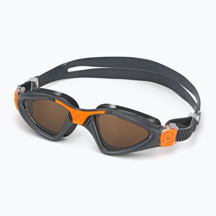 Okulary do pływania Aquasphere Kayenne grey/orange 8