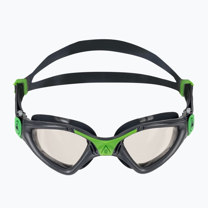 Okulary do pływania Aquasphere Kayenne  dark grey/green 2