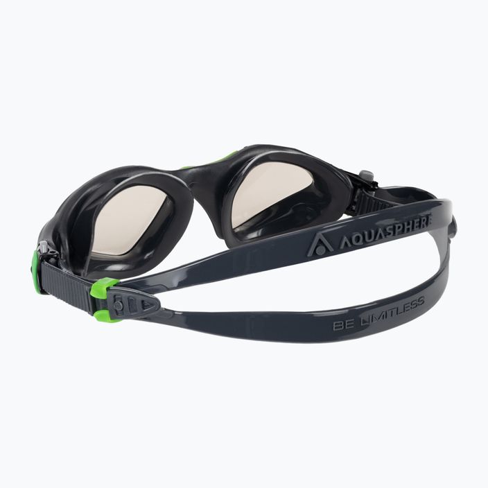 Okulary do pływania Aquasphere Kayenne  dark grey/green 4
