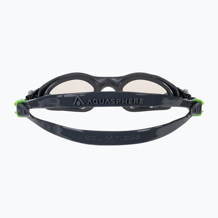 Okulary do pływania Aquasphere Kayenne  dark grey/green 5