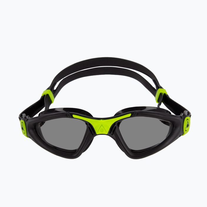 Okulary do pływania Aquasphere Kayenne  dark grey/green 7