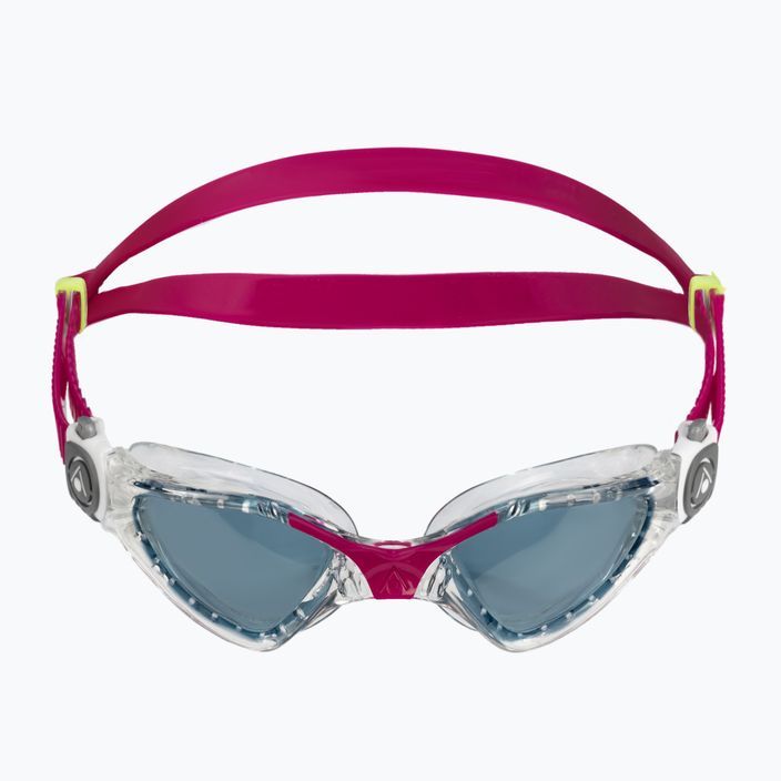 Okulary do pływania dziecięce Aquasphere Kayenne Compact transparent/raspberry 2