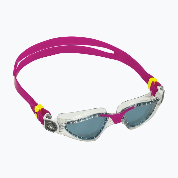 Okulary do pływania dziecięce Aquasphere Kayenne Compact transparent/raspberry 6