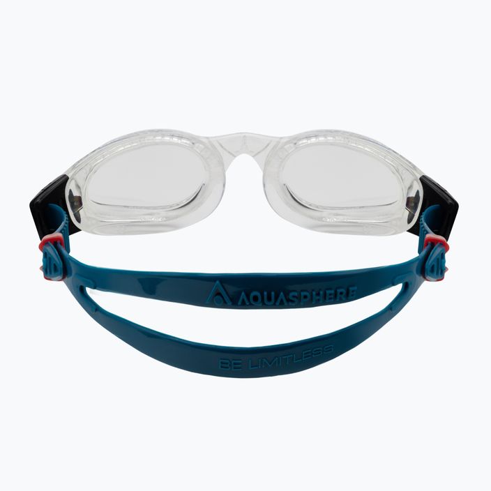 Okulary do pływania Aquasphere Kaiman clear/petrol/clear 5